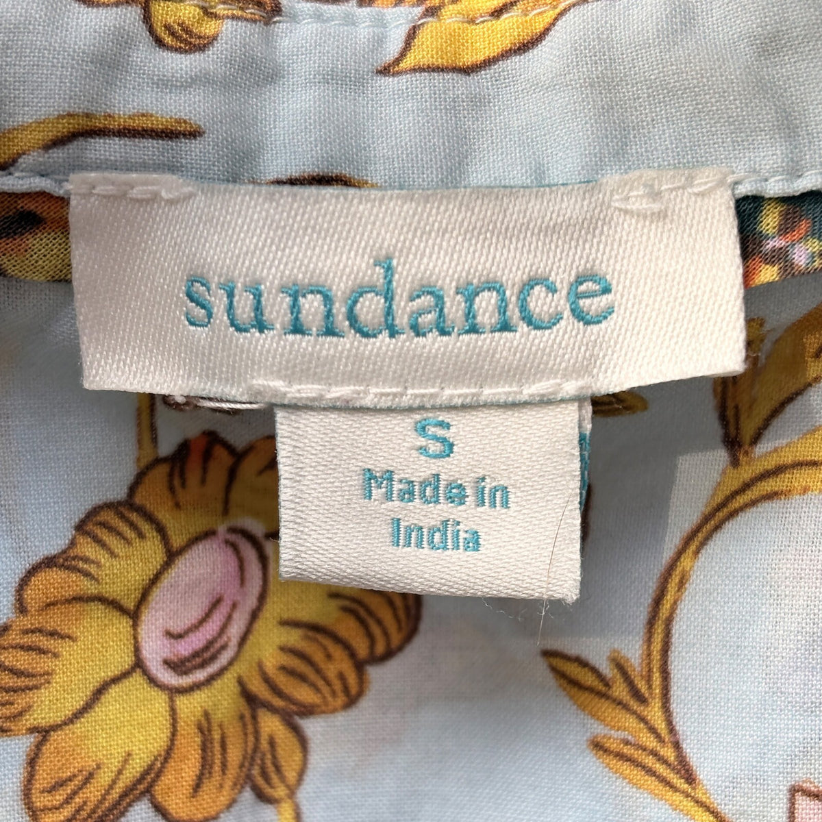 Sundance Floral Button-Up Shirt