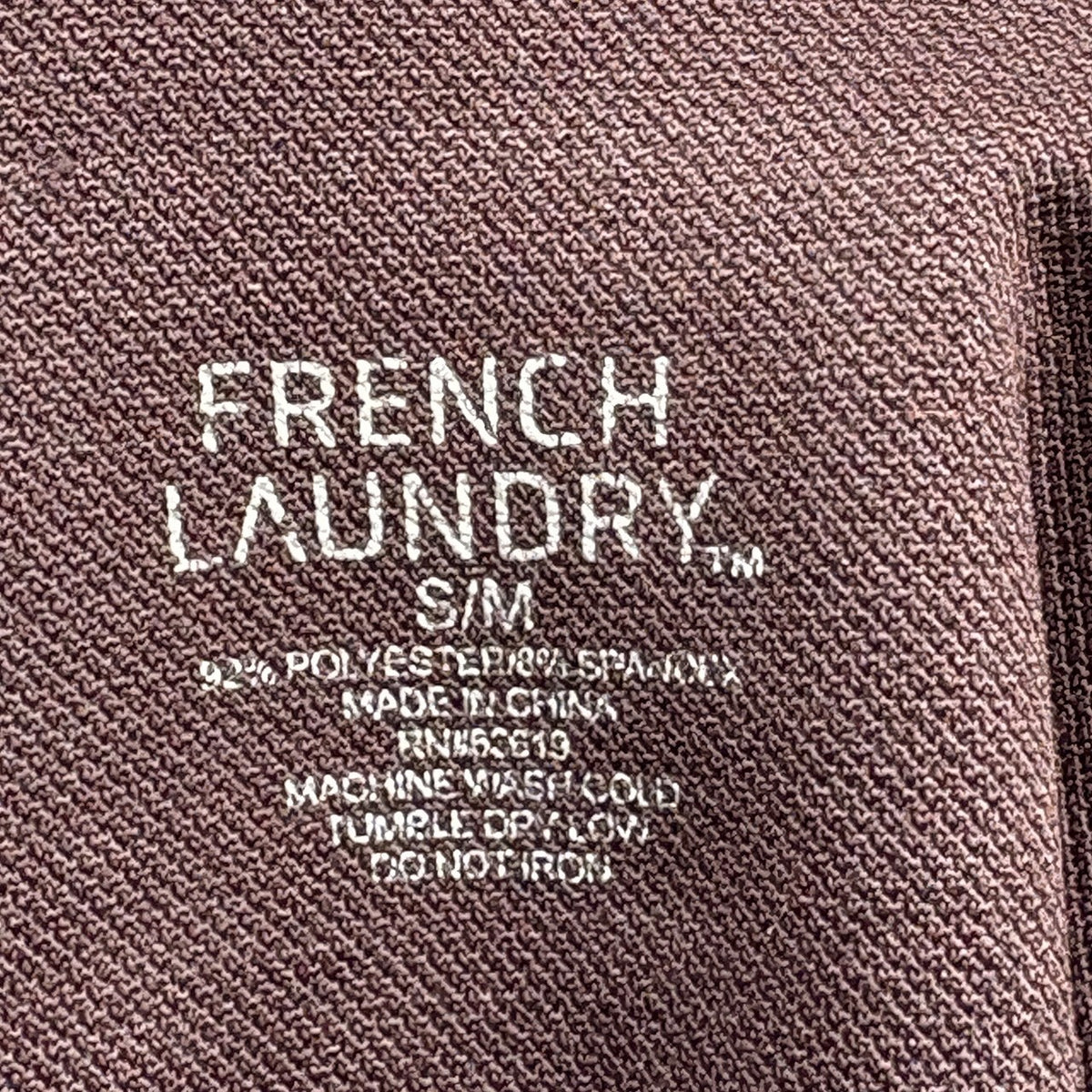 French Laundry Textured High Waist Leggings