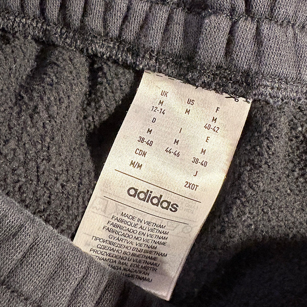 Adidas Black Athletic Sweatpants Medium