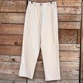 L.L.Bean Original Fit Beige Petite Pants Size 8