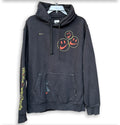 Nike Black Smiley Balloon Hoodie