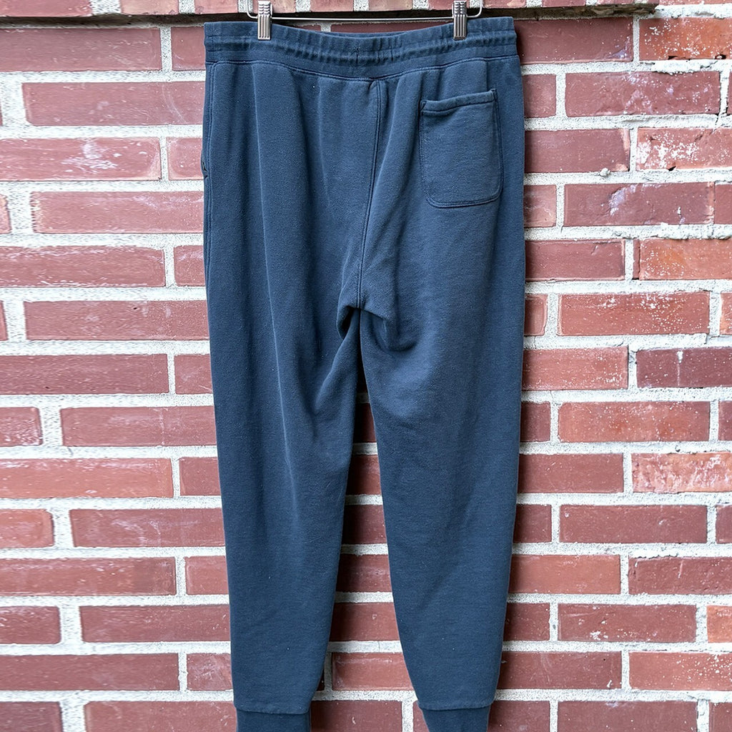 Bonobos Navy Blue Jogger Sweatpants Large