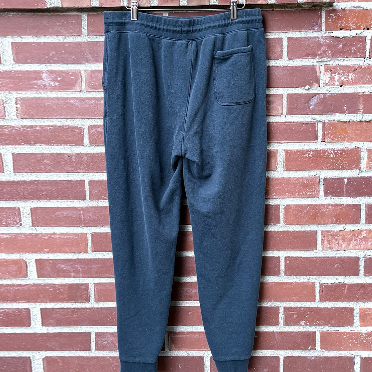 Bonobos Navy Blue Jogger Sweatpants Large