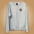 Spitfire Wheels Grey Crewneck Sweatshirt Size L