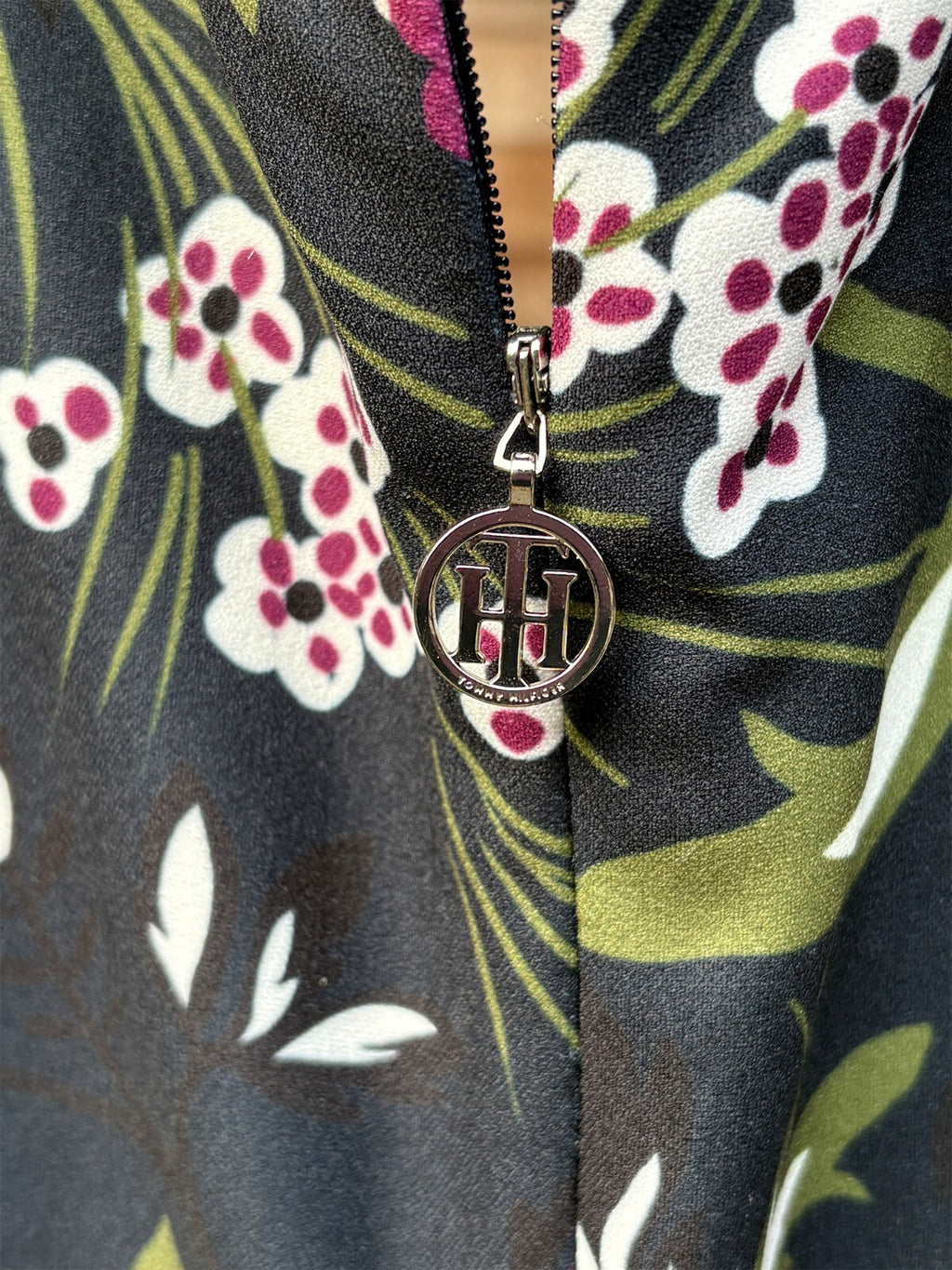 Tommy Hilfiger Floral Dress | Purple Multi, S