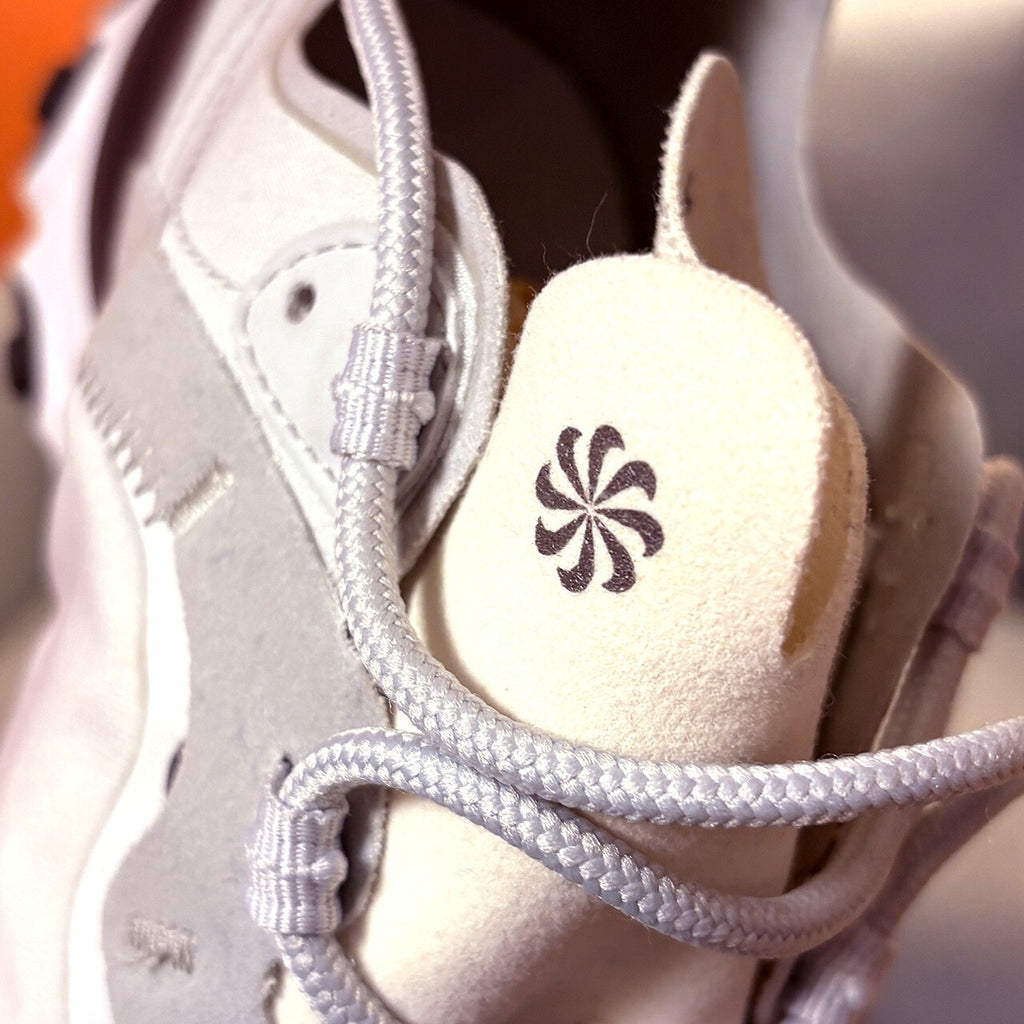 Nike React White Athletic Sneakers - Lightweight and Comfortable