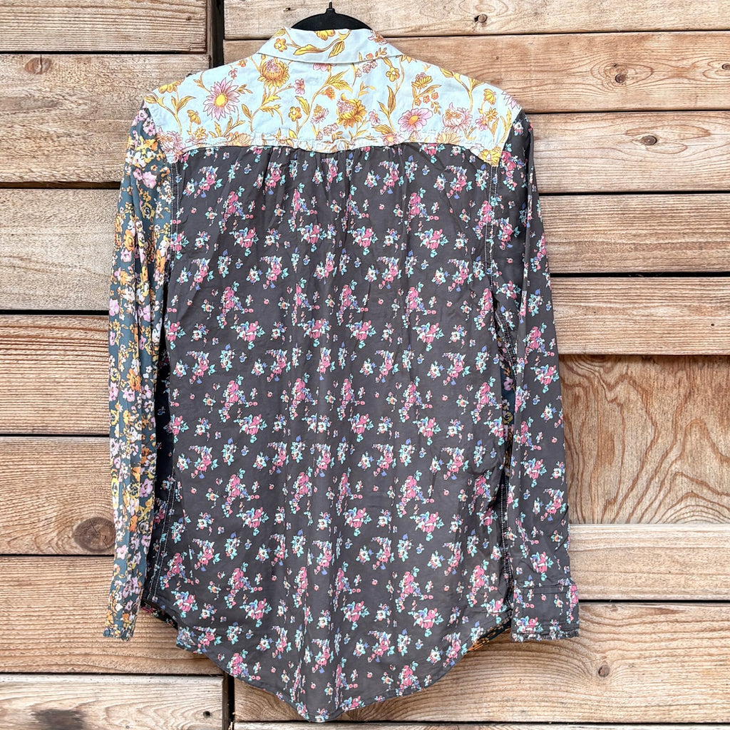 Sundance Floral Button-Up Shirt