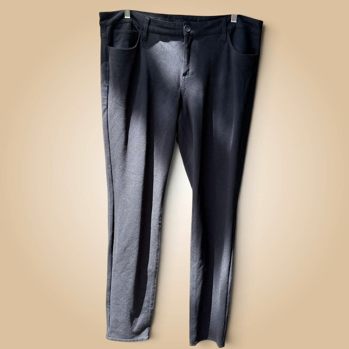 Kut from the Kloth Women's Black and Grey Trousers