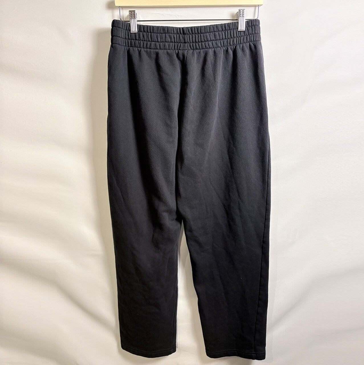 Adidas Black Athletic Sweatpants Medium