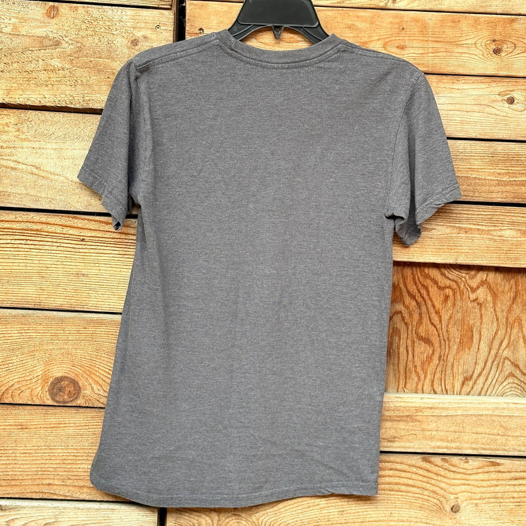 Guns N' Roses Paradise City graphic tee gray S 💀