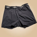 Procadmus Black Boxer Briefs Compression Shorts