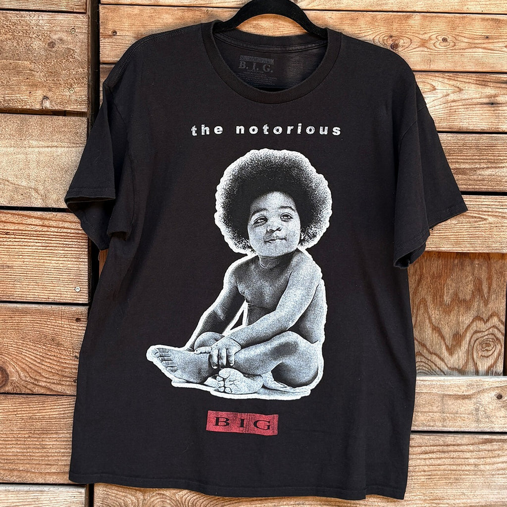 The Notorious B.I.G. Vintage Black Graphic T-Shirt