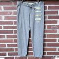 Aeropostale Gray Sweatpants with Drawstring Waist, Size M