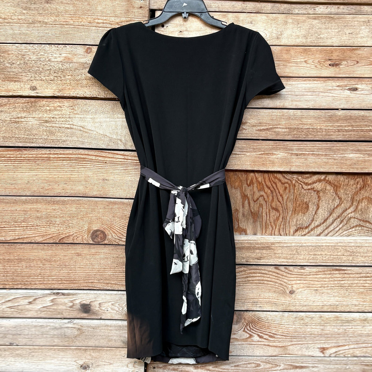 Moschino Cheap & Chic Wrap Dress | Floral, 8