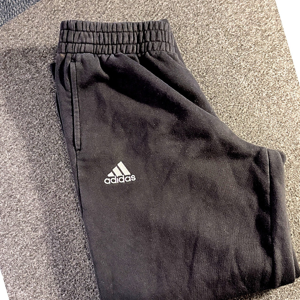 Adidas Black Athletic Sweatpants Medium