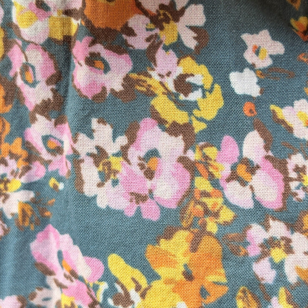 Sundance Floral Button-Up Shirt