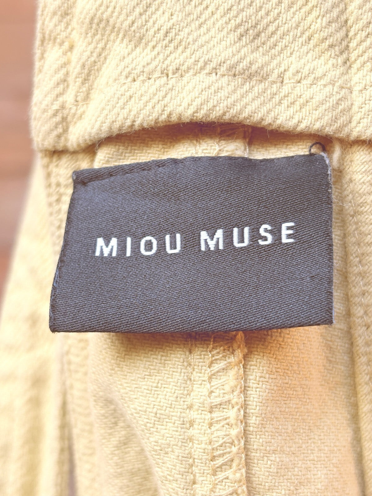 Miou Muse Cotton Short Overalls