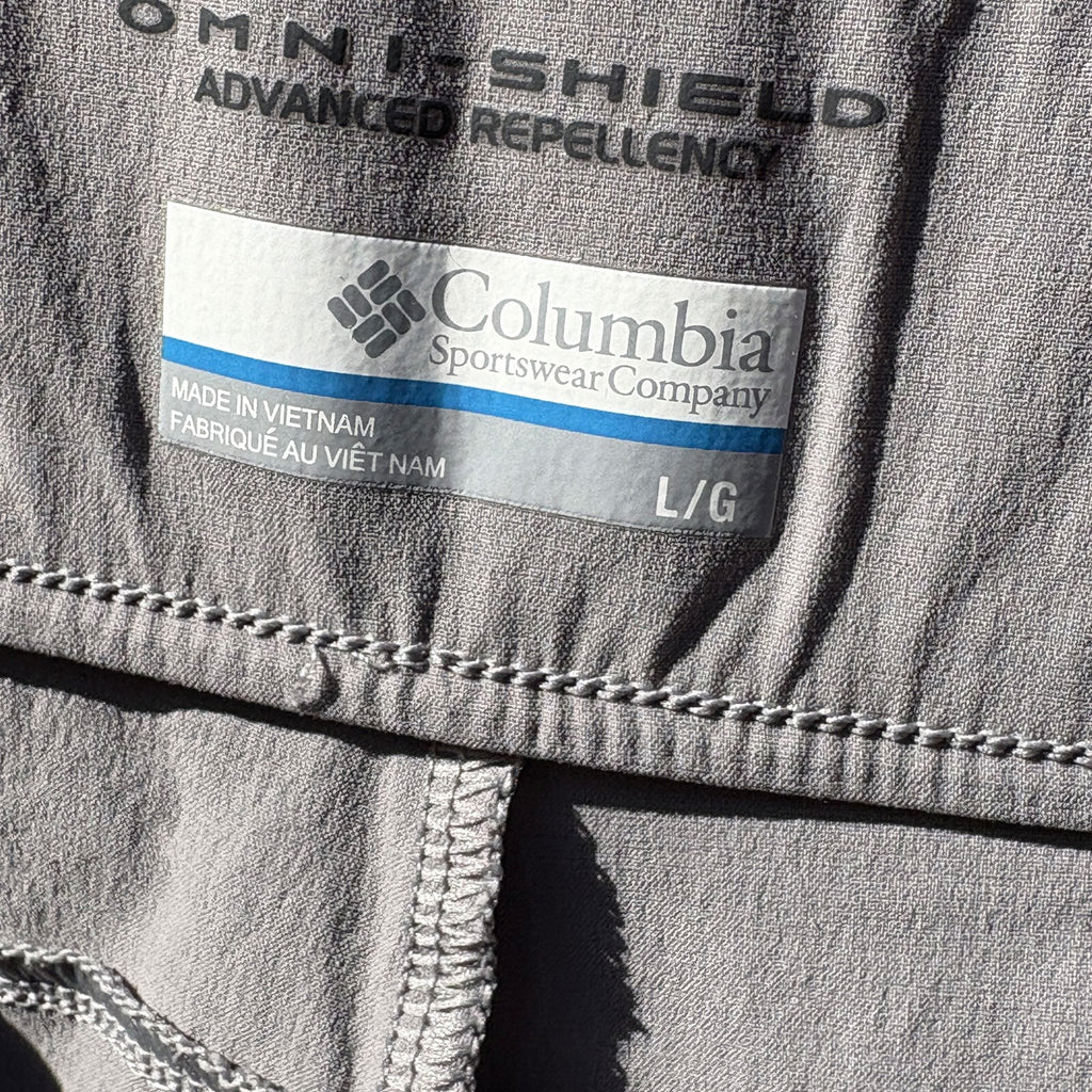 Columbia Omni-Shield Pants | Light Gray, L/G