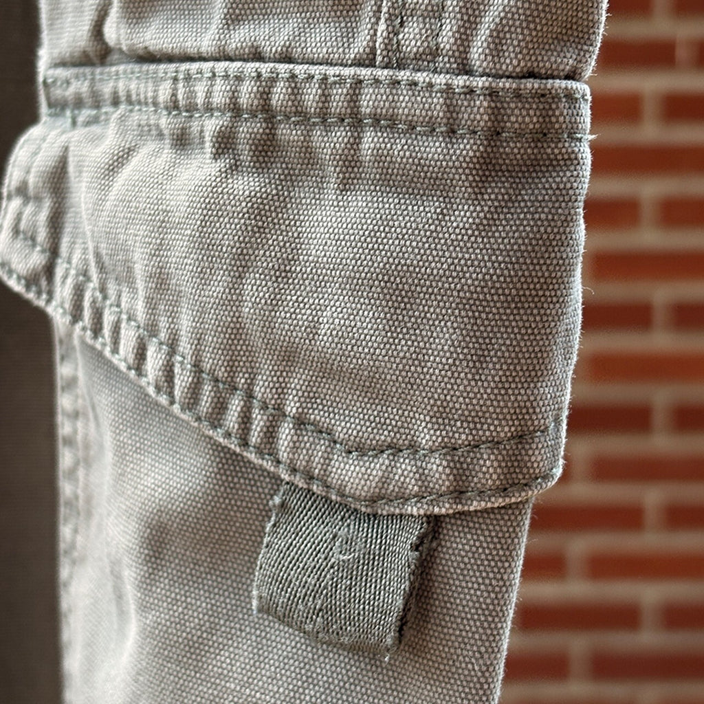 Forever 21 Gray Cargo Pants