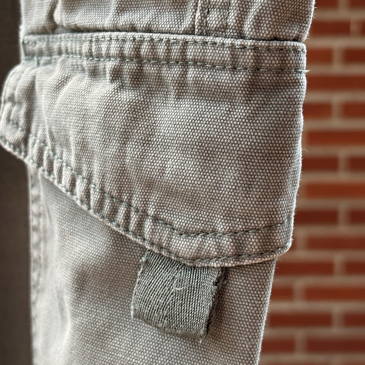 Forever 21 Gray Cargo Pants