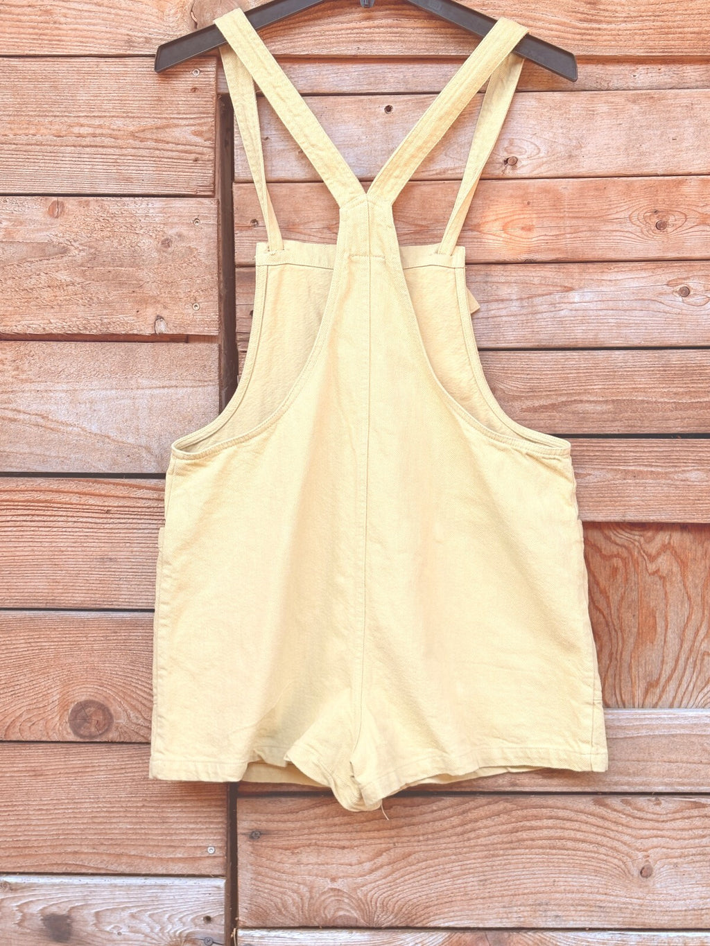 Miou Muse Cotton Short Overalls