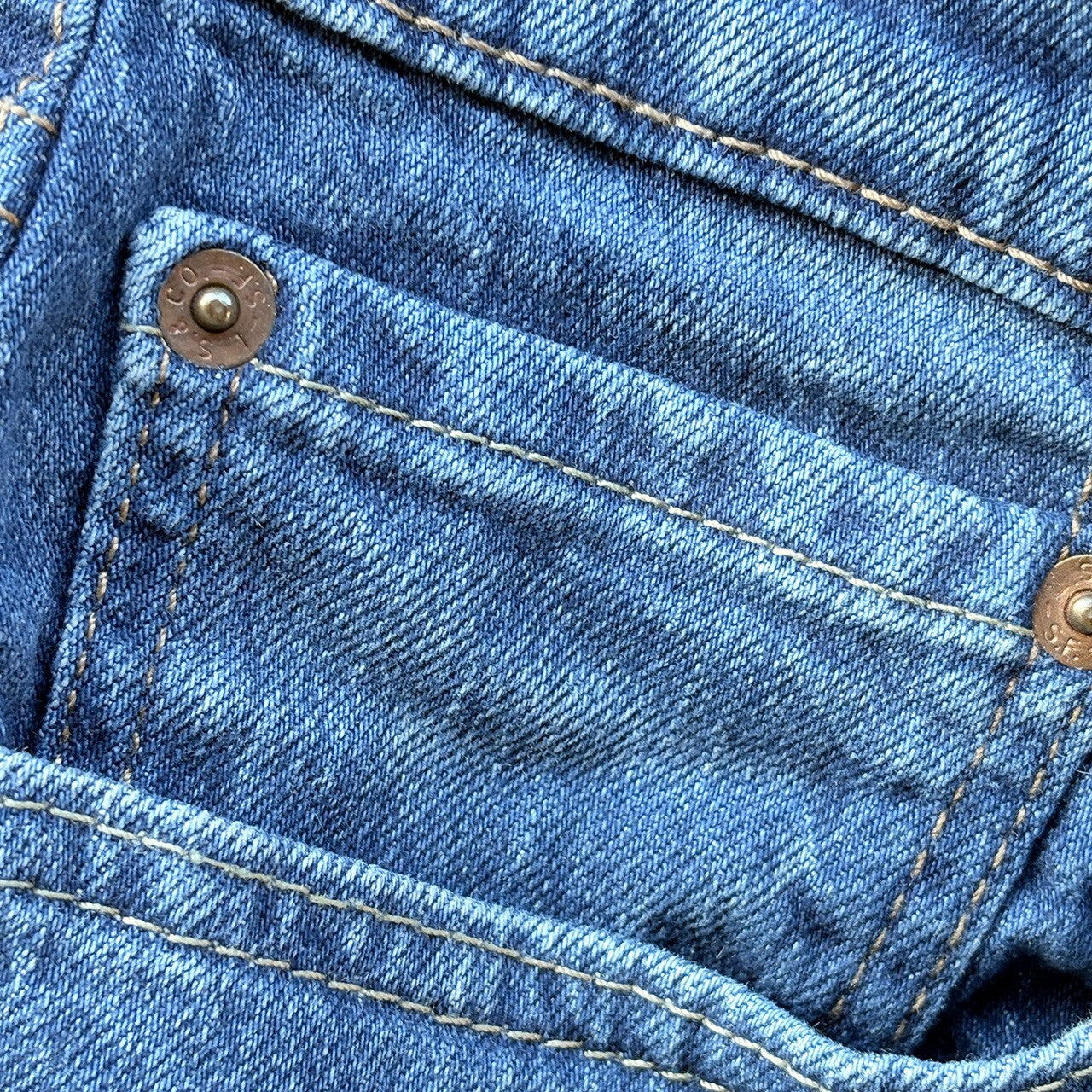 Levi's 505 Denim Cutoff Shorts