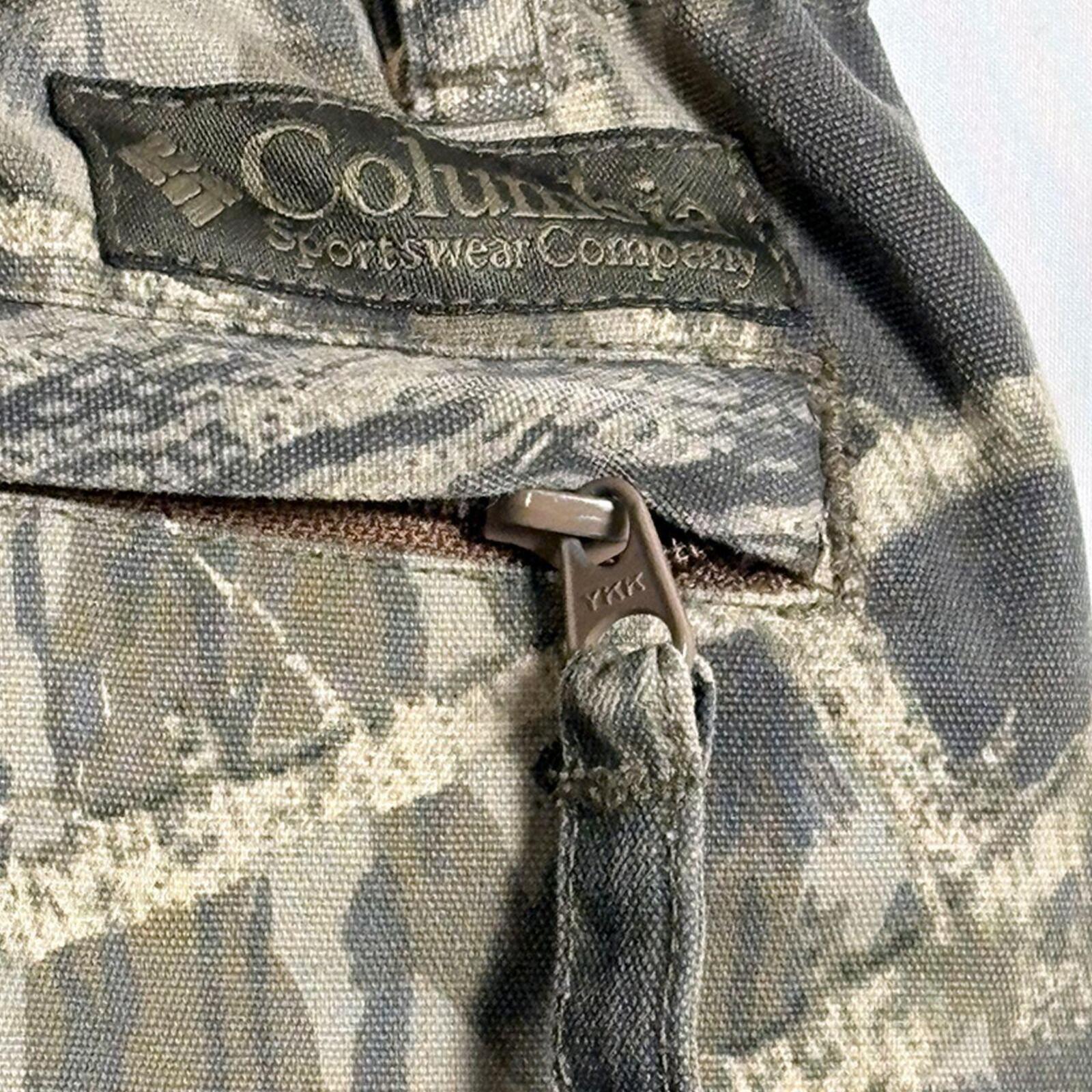 Columbia Men's XL Camo Elastic Waist Pants