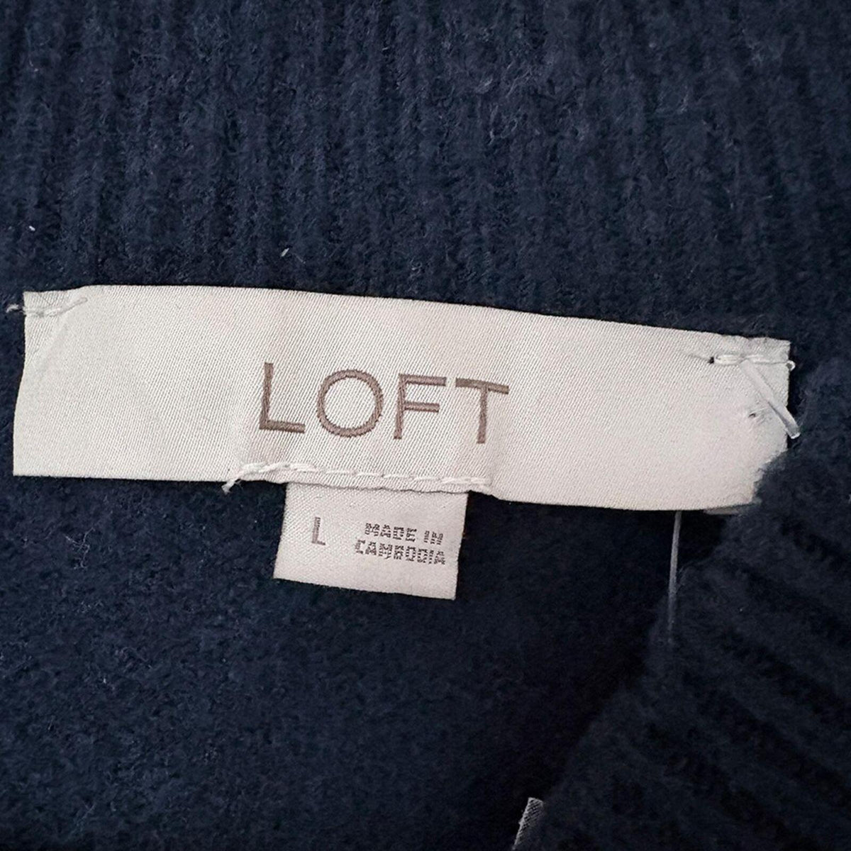 LOFT Women's Navy Jumper