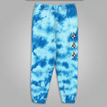 Volcom Blue Tie-Dye Jogger Sweatpants | S