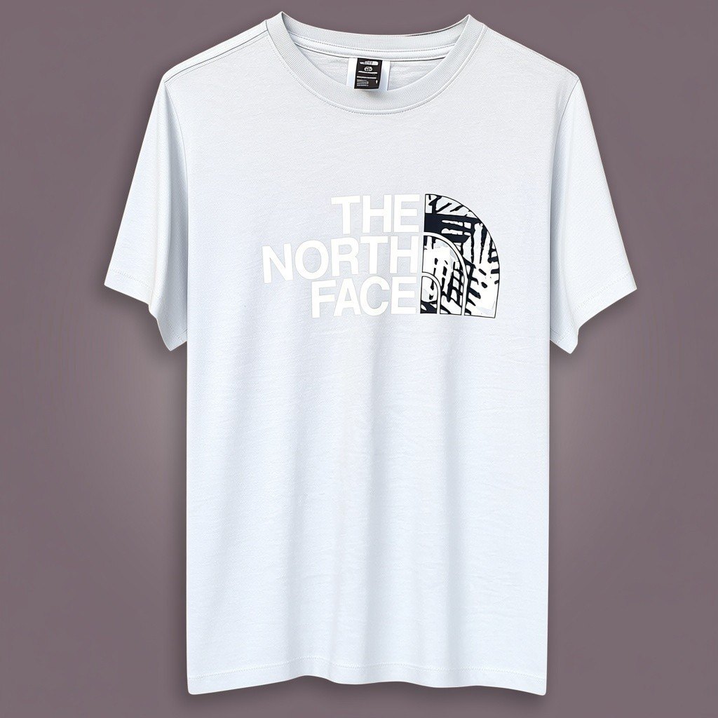 The North Face Dusty Blue Short Sleeve T-Shirt | NWT S
