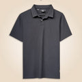 Volcom Charcoal Polo Shirt | L