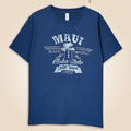 Maui Aloha State Navy T-Shirt | S
