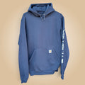 Carhartt loose fit blue hoodie
