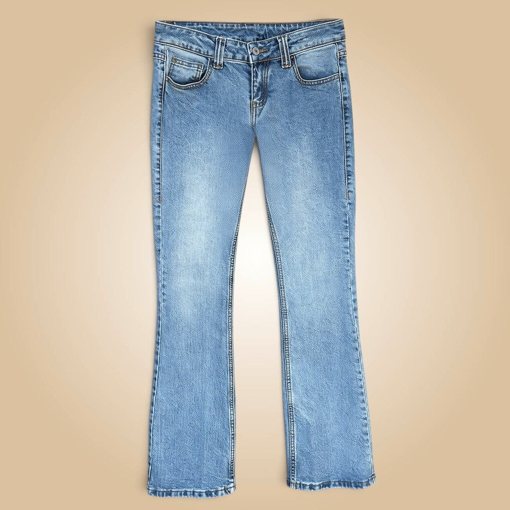 J.Galt Light Wash Bootcut Jeans | S