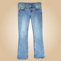 J.Galt Light Wash Bootcut Jeans | S