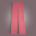 Pink Flare Leggings | High Waist | S